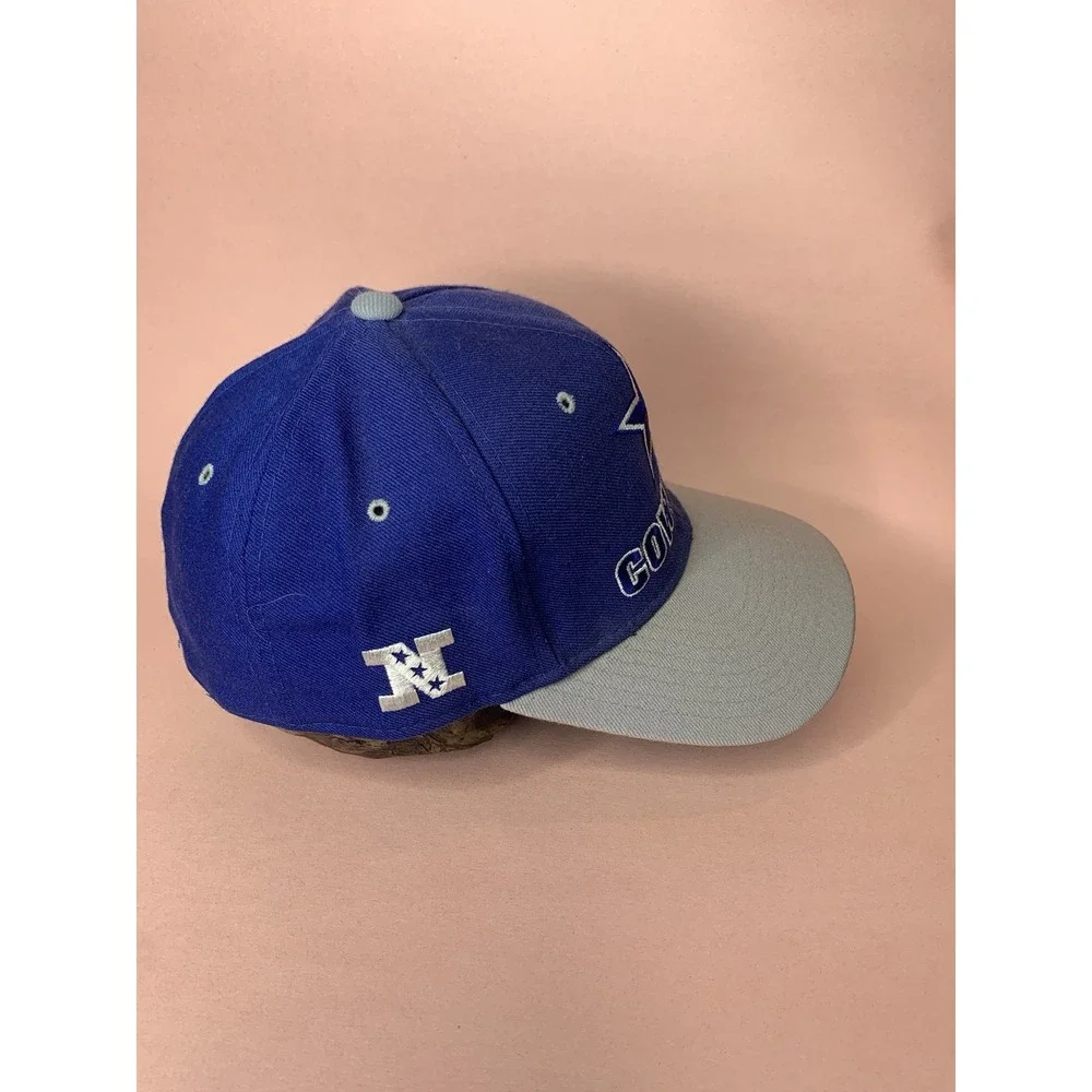 VINTAGE STARTER DALLAS COWBOYS PRO LINE LOGO HAT Sz 7 The Natural 100% Wool Rare